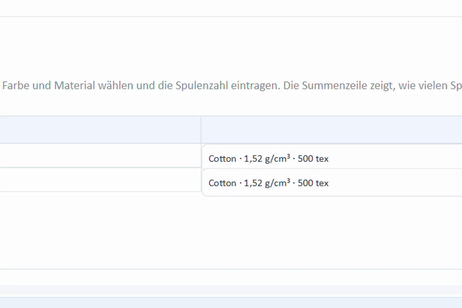 Spulauftrag