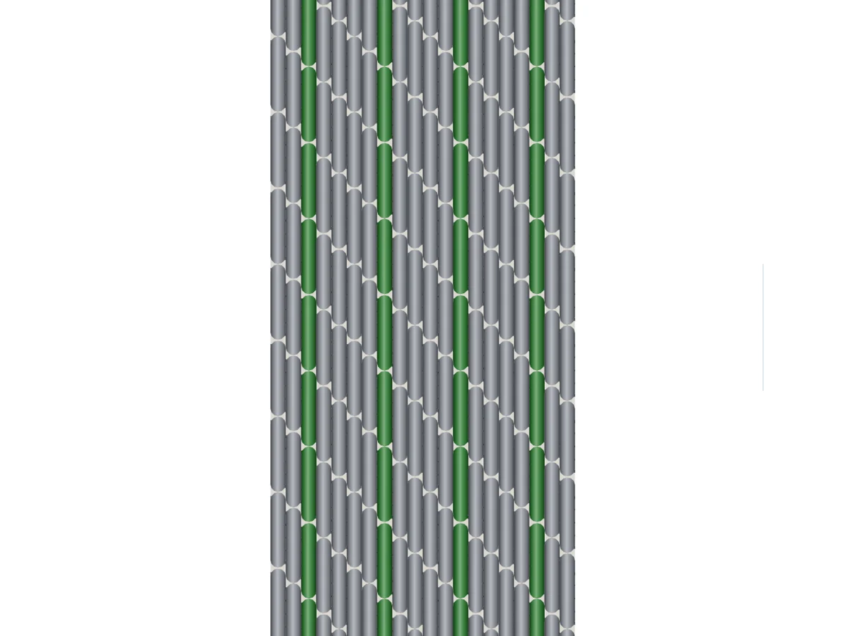 Spiralgeflecht in 3D